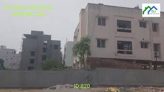 ID820Residential Plot Sale In Kolathur Approved North amp South facing 24ft Rd DJ REAL ESTATES [upl. by Fita]