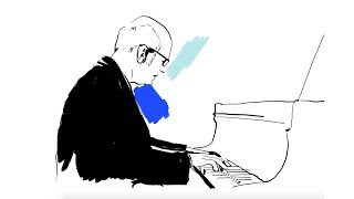 Ludovico Einaudi  quotDivenirequot animation [upl. by Imuya]