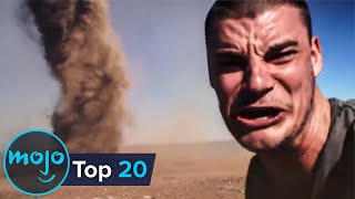 Top 20 Shocking Viral Videos You Didnt Know Were FAKE [upl. by Scotti206]