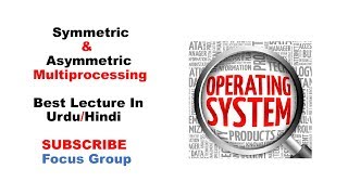 Symmetric amp Asymmetric Multiprocessing  Lecture in UrduHindi [upl. by Otsirc]