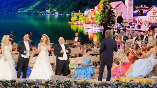 André Rieu at the Vrijthof square Maastricht 15 July 2022 [upl. by Ibor]