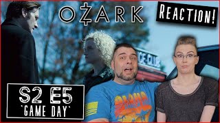 Ozark  S2 E5 Game Day  Reaction  Review [upl. by Hatnamas]