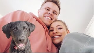 NEW SHOES amp HOLIDAY BLUES  COUPLES VLOG 7  James and Carys [upl. by Jamnes934]