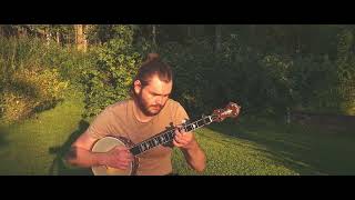 holy grass for the church doors clawhammer banjo [upl. by Ernest695]