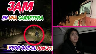 🧟‍♀️NUNCA vayas a las 3 AM a esta CARRETERA🌘La quotLeyenda del HOMBRE SIN CARAquot  Terror Merlin [upl. by Petie]