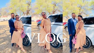 VLOGTOBER EPISODE 2  Wedding in Epukiro Metsweding RC📍namibianyoutuber 🇳🇦 [upl. by Hainahpez]