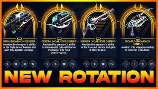 Warframe  NEW Incarnon Weapons Are Here [upl. by Lipski902]