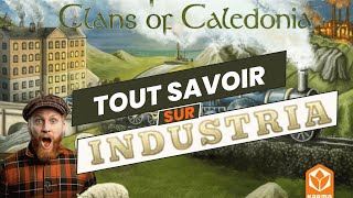 INDUSTRIA pour Clans of Caledonia  Tout savoir sur lExtension [upl. by Iemaj]