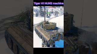 Can Anyone STOP This Tiger H1 in Warthunder [upl. by Anayaran]