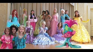 Disney Princess Party Fairytale Ball [upl. by Meela]