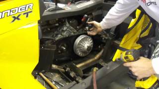 canam BRP commander outlander renegade CVtech clutch assembly IN HD [upl. by Roselani417]