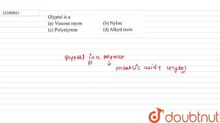 Glyptal is [upl. by Hort]