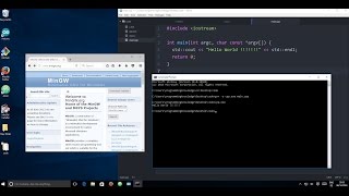 How To install MinGW on Windows 10 GCC amp G [upl. by Timotheus468]