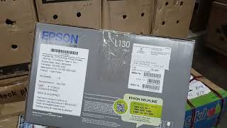 Epson L130 model printer price call 01746734424 [upl. by Eecrad]