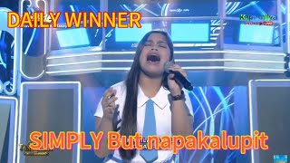 June 04 2024JHAMAICACanossa College San Pablo City TNT Daily winner tawagngtanghalan subscribe [upl. by Ananna]