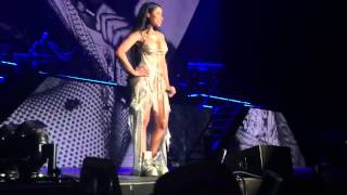 Nicki Minaj Pinkprint Tour Pullin Up w Meek Mill Live in Dallas TX [upl. by Karole]