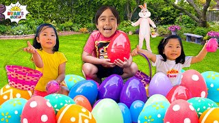 Ryans World MEGA Easter Egg Hunt [upl. by Alleiram194]