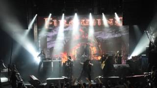 Firewind  Tyranny Live Russia 2017 [upl. by Elawalo371]