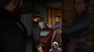 RDR2 John Antagonize Abigail [upl. by Piper]