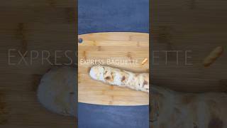 2 Stunden Baguette selber machen 🥖 baguette diy rezepteideen backen schnellerezepte [upl. by Nevaed41]