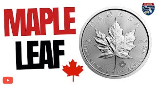 Why I Stack the Canadian Silver Maple Leaf Coin [upl. by Nothgiel]