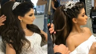 INCREIBLES PEINADOS PARA NOVIAS 2018  BRIDAL HAIRSTYLES [upl. by Beera]