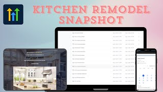 Kitchen Remodel  Go High Level [upl. by Witt]