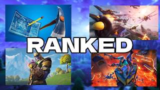 I Ranked EVERY LTM in Fortnite [upl. by Lucio38]