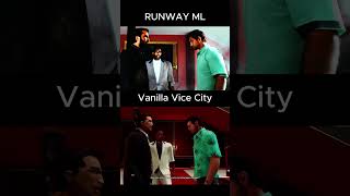 GTA VICE CITY FINAL CUTSCENE RUNWAY ML AI gta gtavicecity vicecity runwayai [upl. by Nosidda]