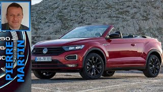 Volkswagen Troc Cabriolet  prix et fiche technique [upl. by Noitsuj]