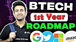 BTech 1st Year Complete Roadmap 2023 🔥CSENon CSE Branches  Secret Tips 🤫 Get Best Placement [upl. by Nosnarb341]