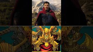 Doctor Strange’s Secret Multiverse Team The Black Priests Explained  Marvel short shorts [upl. by Cibis]