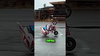 Esse é o mini piloto de motocross [upl. by Anitneuq]