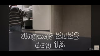 Vlogmas 13 Leuke werkdag [upl. by Hurlee]