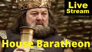 House Baratheon Explained  Livestream [upl. by Ailime]