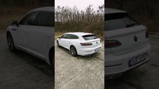 SHOOTING BRAKE Volkswagen Arteon 2021 Testing cars shorts  vwarteon [upl. by Noiraa369]