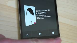 Preview die neue AudibleApp für Android 15 im Test Video [upl. by Ramsden]