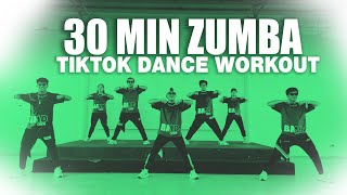 30 MIN ZUMBA TIKTOK VIRAL DANCE WORKOUT  TIKTOK TRENDS 2024  NONSTOP DANCE REMIX [upl. by Irod]