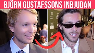 Björn Gustafssons otippade inbjudan till Benjamin Ingrosso [upl. by Klepac291]