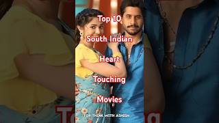 new Top 10 sauth indian heart touching most popular love story movie shortsviralvideo trending [upl. by Nelyak]