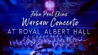 Richard Addinsells Warsaw Concerto at The Royal Albert Hall  Sto Lat Celebration Concert [upl. by Abel]