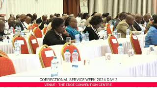 CORRECTIONAL SERVICE WEEK 2024 DAY 2 [upl. by Norrehc851]