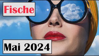 FISCHE ♓️ Bühne frei 🥳💥💞 Mai 2024 ✨️ Tarot Orakel ✨️ [upl. by Ethe]