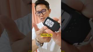 honda city Alarm kereta bila kunci kereta alarm berbunyi sendiri [upl. by Feetal]