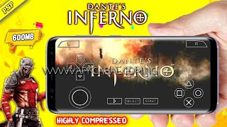 Dantes inferno Khatarnak 👿 horror☠️ or action 🎬se bara hua game 🎮 play ▶️ for ppsspp P6 [upl. by Aicilaana678]