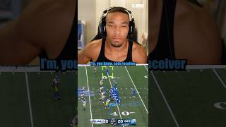 AmonRa St Brown apologizes to David Montgomery for miscue on big run in overtime 🗣️ [upl. by Nereus]