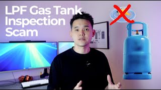 LFP Gas Tank Inspection Scam  Targeting Elderly [upl. by Tyree]