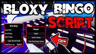 BEST  Bloxy Bingo Script 2024 Very OP Script [upl. by Bander]