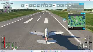 flying from Barkaby too Bromma flygplats [upl. by Tollmann]