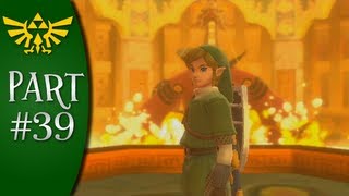 Lets Play Skyward Sword Part 39 Sneak n Score [upl. by Ahouh]